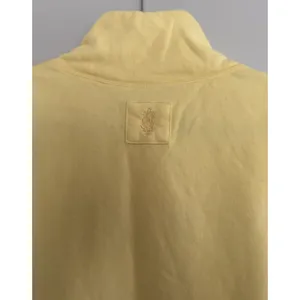 Free People Victory Mock Neck Sleeveless Sweatshirt Yellow Women's Size Large thumbnail 4
