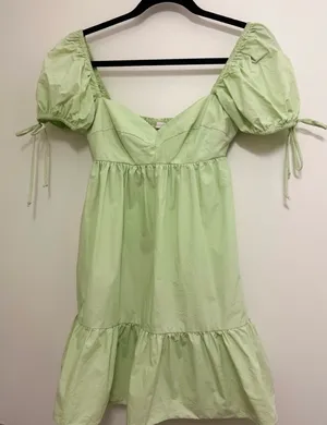 These Three Boutique Green Dress thumbnail 2