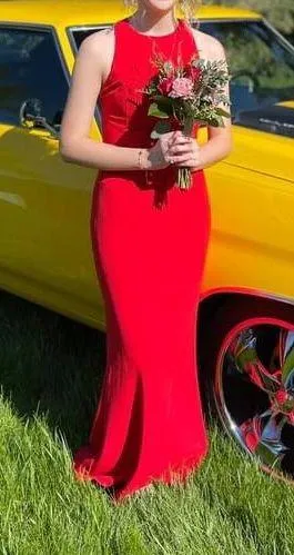 Red Prom Dress thumbnail 1