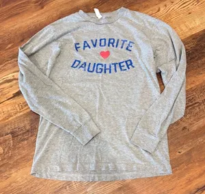 “Favorite Daughter” Long Sleeve Shirt thumbnail 1
