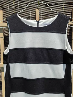 Calvin Klein Thick striped Chic summer dress 8 thumbnail 2