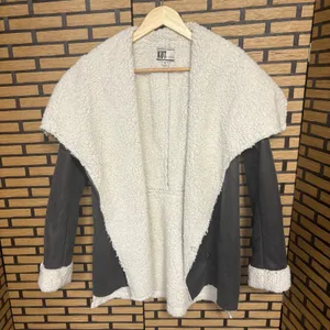 Kut From The Kloth Brown Sherpa Jacket Size‎ Medium thumbnail 1