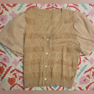Pearl Button sweater thumbnail 1
