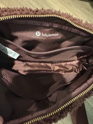 LULULEMON EVERYWHERE BELT BAG *FLEECE IN BURNT EARTH/Brown thumbnail 11