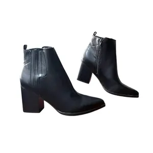 Indigo Rd. Western Boots Womens 10 Black Ankle Booties Block Heel Rodeo Festival thumbnail 11