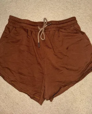 Comfy Shorts Brown Size M thumbnail 1