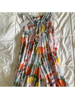 Urban Outfitters Women's Multi and Yellow Jumpsuit thumbnail 2