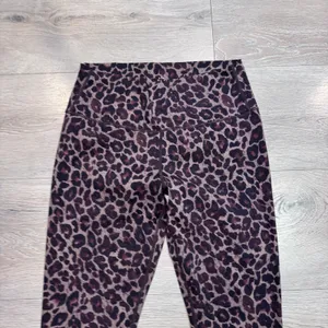 Varley Womens Leopard Print High Rise Activewear Leggings Size Medium‎ M thumbnail 4