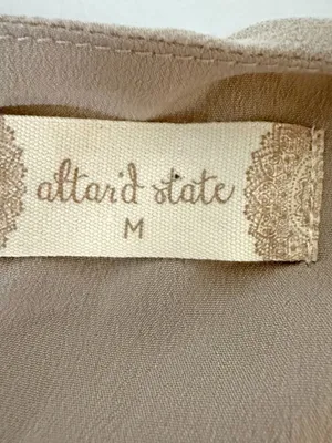 Altar'd State Beaded Wrap Mini Dress thumbnail 8