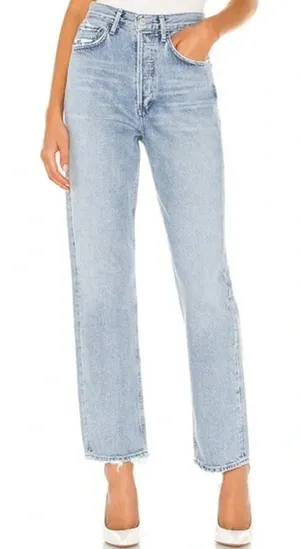 AGOLDE 90's Mid Rise Loose Fit Jeans Snapshot‎ Size 28 thumbnail 1