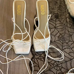 Ego heels with straps thumbnail 1