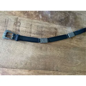 FOSSIL Vintage Genuine leather with metal unisex belt thumbnail 2