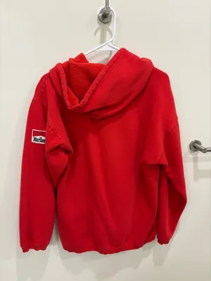 Vintage Marlboro Sweatshirt Red thumbnail 2