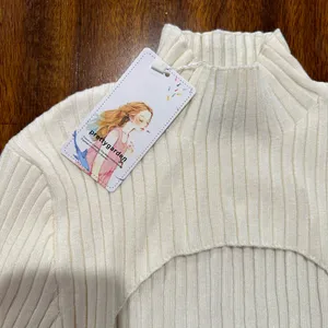 Pretty‎ Garden Mock Neck Bolero Top - Size S - NEW With Tags. thumbnail 5