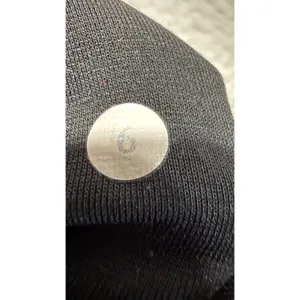 Lululemon Black High Rise Perforated Crop Leggings Size 6 Yoga Running thumbnail 6