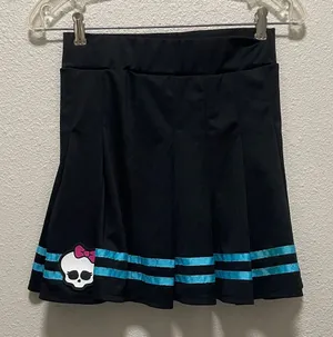 Monster High Black Skirt with Blue Accents thumbnail 1