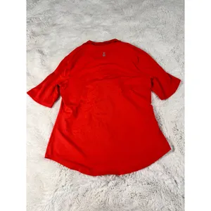 Tommy Bahama IslandZone Red Half Zip Golf Top S/P Women Performance Tennis UPF thumbnail 2