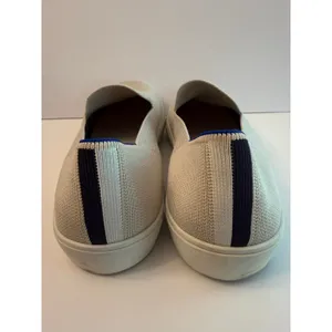 Rothy’s Original Slip-On Sneaker Women’s Size 11 Sand Cream Knit Comfort Shoes thumbnail 5