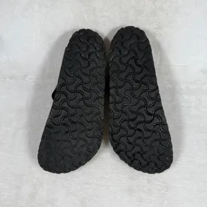 Birkenstock Gizeh Black Birko-Flor Thong Sandals Womens‎ 36 L5 Made in Germany thumbnail 11