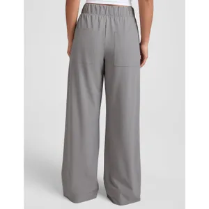 Beyond Yoga Gray Mist Easy Wide Leg Pants Size Medium thumbnail 2