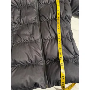 Patagonia Worn Wear Black Down Puffer Jacket Hooded Women Small STY28025FA17 thumbnail 4