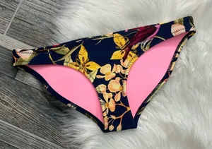 TRIANGL Swimwear Floral Bikini Bottom thumbnail 1