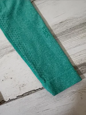Figs Teal Teal Seamless Underscrub Top Size XS thumbnail 2