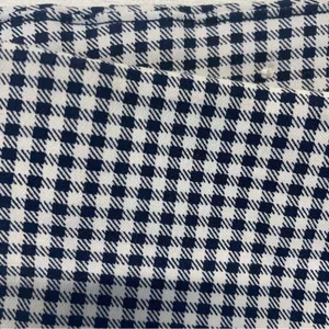 Michael Kors Gingham Pull-On Skinny Ankle Pants High Rise Women’s Medium thumbnail 3