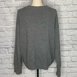 Rails Cashmere Wool‎ Blend Olivia Lace Up Sweater C32 thumbnail 5