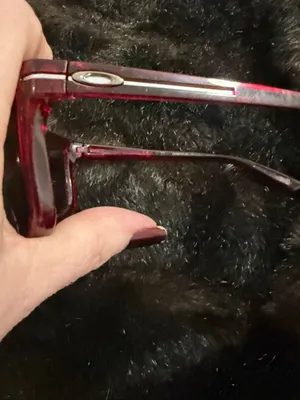 Oakley Red Oakley Sunglasses drop in mirrored glasses women's thumbnail 5