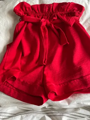 Tyche Red Shorts  thumbnail 1