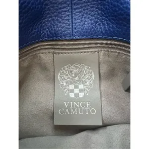 Vince Camuto Admiral Blue 100% Genuine Leather Crossbody Bag thumbnail 6