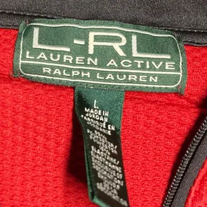 Lauren Ralph Active vintage Fleece Size L thumbnail 2