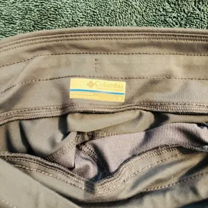 Columbia PFG Women Large Omni-Shield Anytime Casual‎ Jogger Pants Navy Blue thumbnail 5