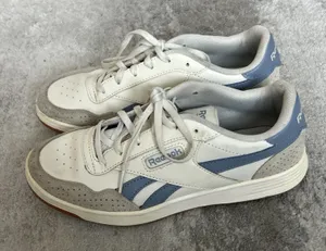 Reebok Shoes Women's 5 Court Advance Bold Chalk White Pale Blue Sneakers thumbnail 1