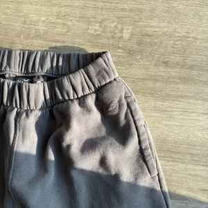 Hollister adjustable rise fleece jogger grey sweatpants thumbnail 3
