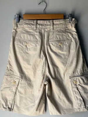 American Eagle AE77 Cut Offs Cargo Shorts thumbnail 2