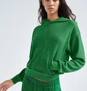 Aritzia TNA Thermal Hoodie thumbnail 1