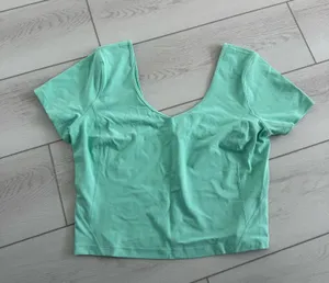 Lululemon Align T Shirt Wild Mint thumbnail 3