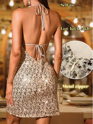 Sparkly dress Gold Size M thumbnail 2