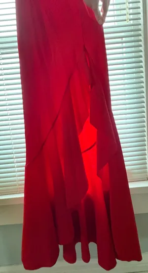 Pretty Little Thing Red Dress thumbnail 3