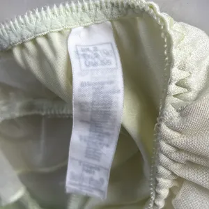 Vintage Lejaby Lime Green Lace Ruffle Lingerie Set 34B Size Small Panties thumbnail 4