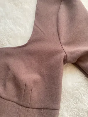 Abercrombie Cropped Long Sleeve Top thumbnail 2
