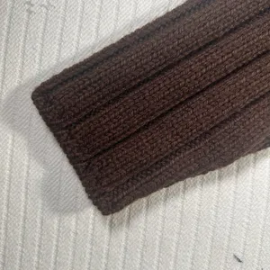 Jones New York Womens Small Brown Sweater Long Sleeve Knit Pullover thumbnail 6