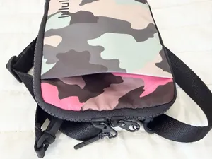 Lululemon Camo Crossbody Phone Bag Festival Travel Belt Bag Athletic Unisex thumbnail 3