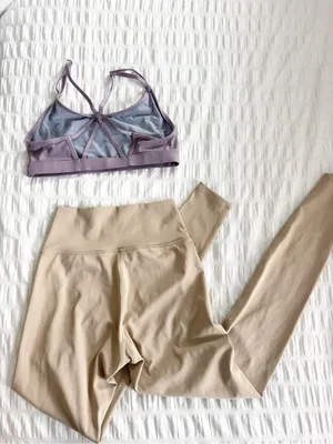 Workout Outfit Set XS Small Victorias Secret Pink Cozi thumbnail 5