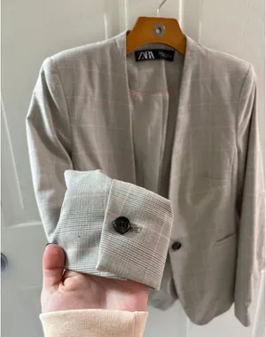 ZARA Blazer Jacket Women’s thumbnail 2