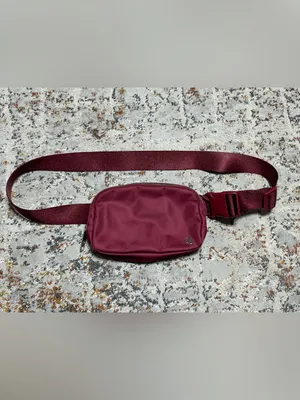 Lululemon Wear Everywhere Belt Bag 1L Burgundy maroon thumbnail 2