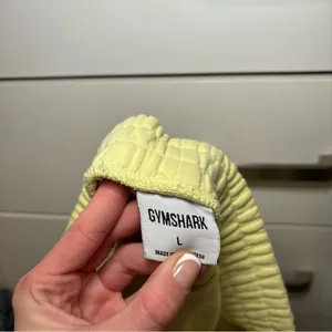 Gymshark Training Sweat Shorts Yellow thumbnail 7