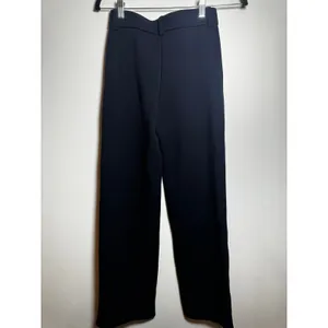 Brand NEW OGL Women's Size XS Navy Blue Pull On Pants Trousers thumbnail 2